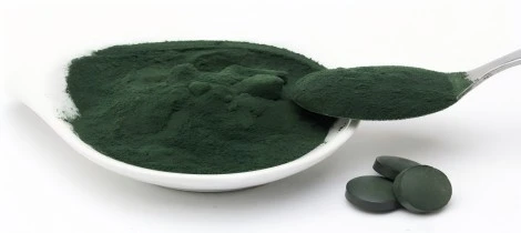 What is the main function of spirulina?
