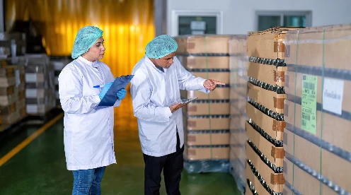 Linnas exports a container of silymarin to Italy