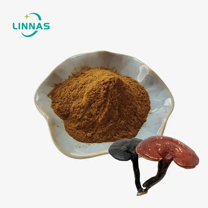 Kūʻai nui ʻia ʻo Reishi Mushroom Extract