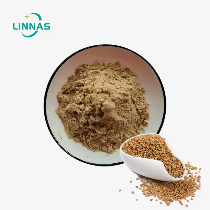 ʻO ka pauda ʻano hua fenugreek