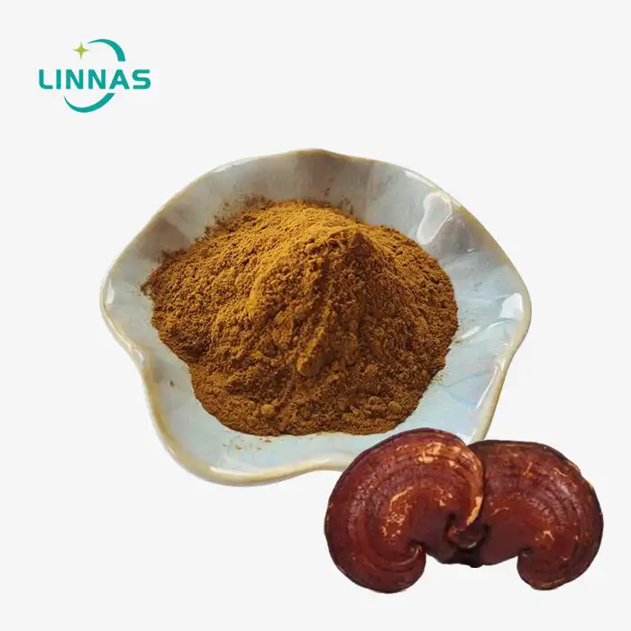 Púdar Sliocht Ganoderma Lucidum