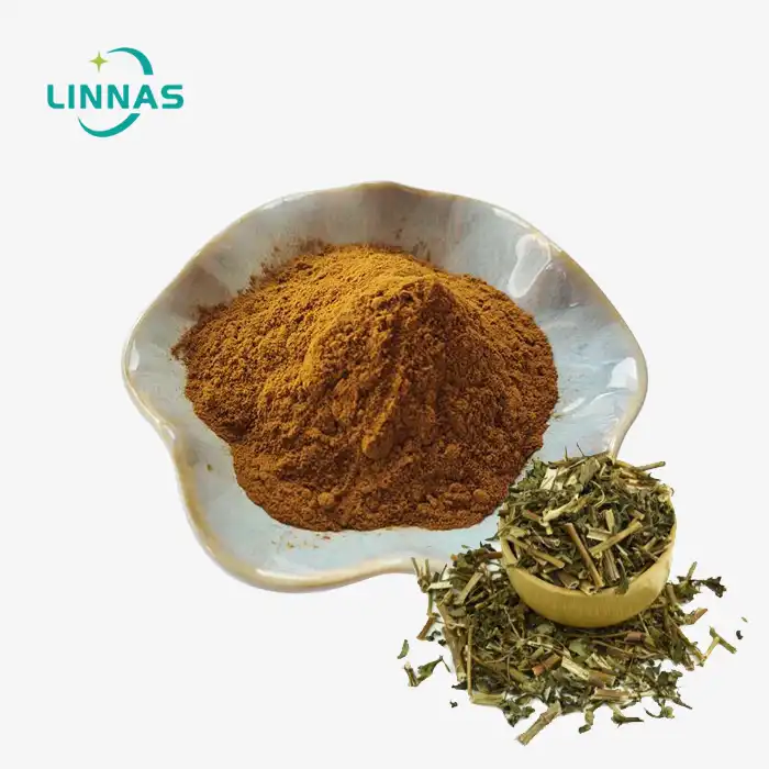Púdar Sliocht Patrinia Officinalis