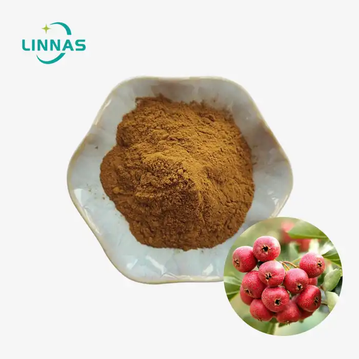 Púdar Sliocht Hawthorn Berry