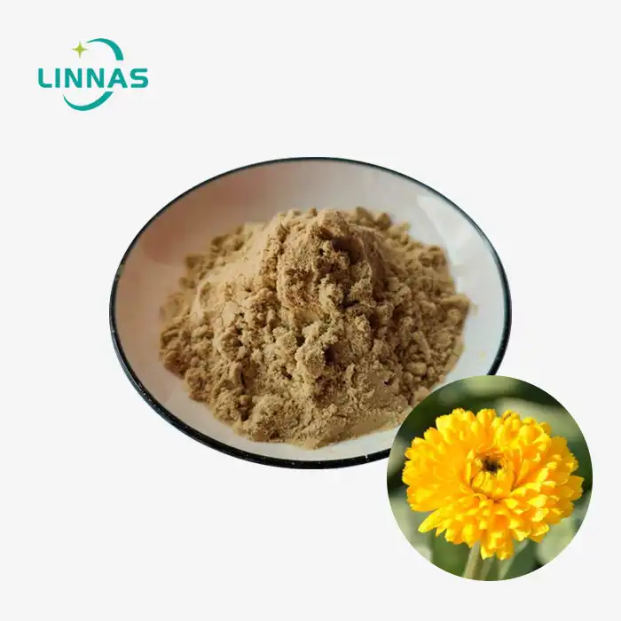 Izvleček cvetov kalendule officinalis