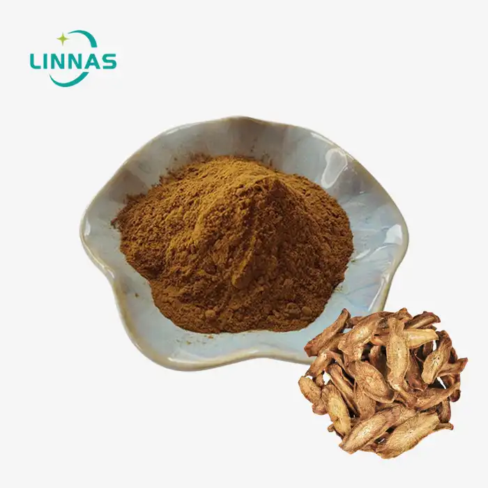 Púdar Sliocht Fréamh Burdock