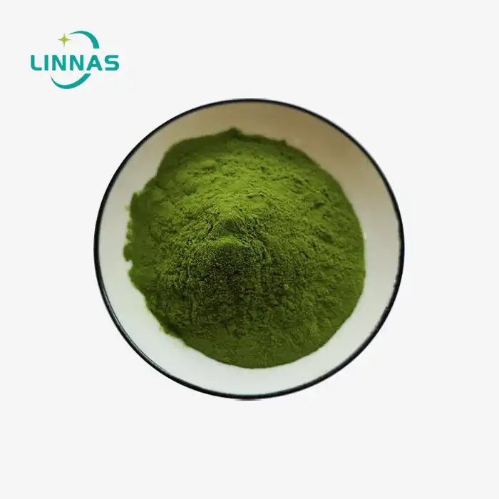 Matcha praški v razsutem stanju