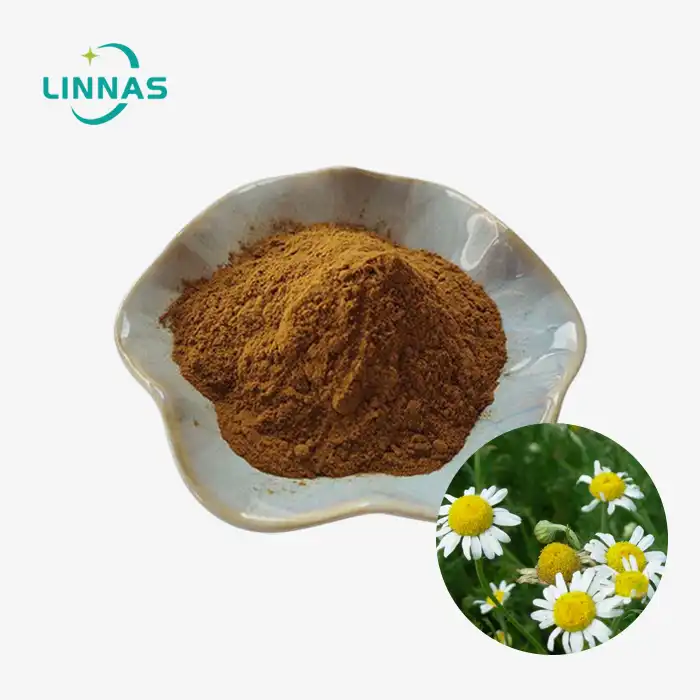 Púdar Sliocht Chamomile