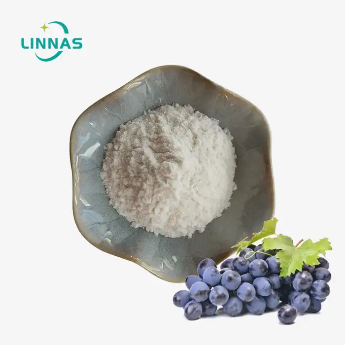 ʻO ka pauka Resveratrol Maʻemaʻe